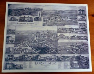 Dorchester Map